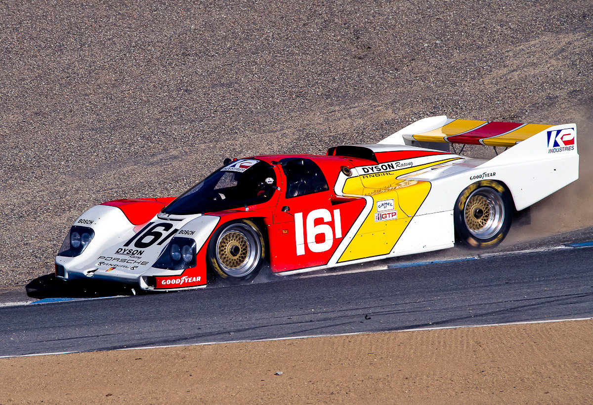 Porsche 962 - Rennsport Reunion