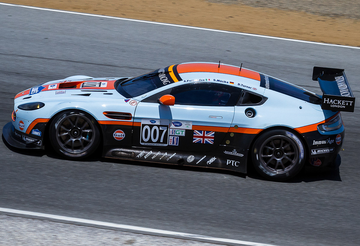 Aston Martin - American LeMans Series 2012