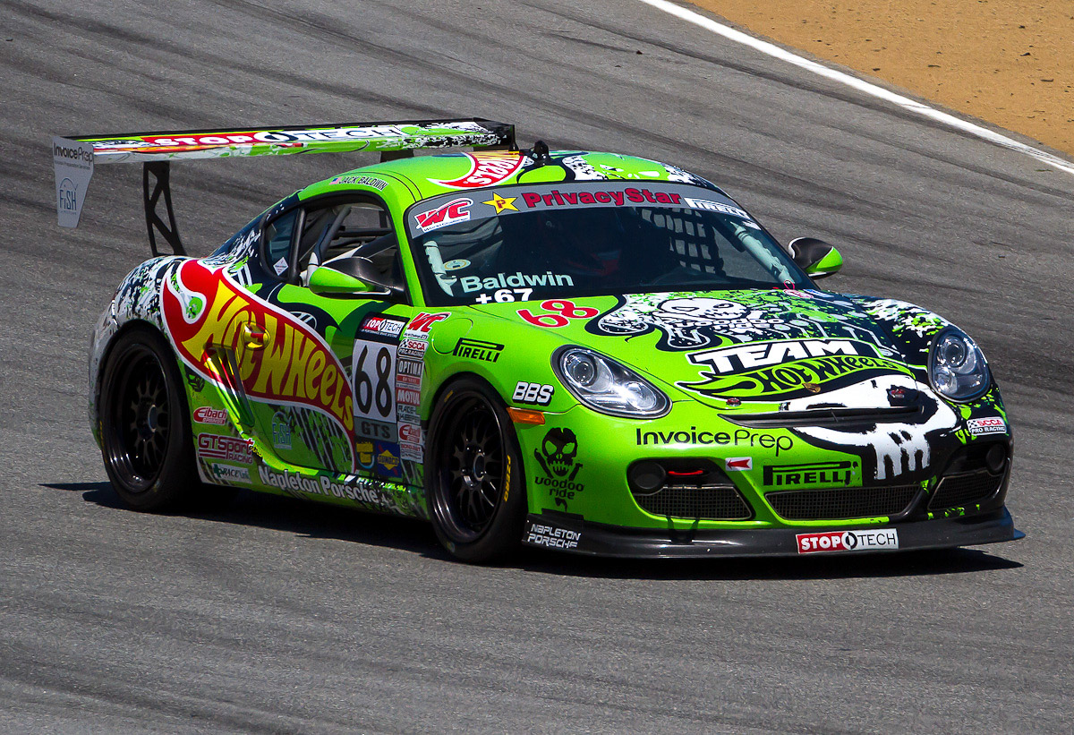 Porsche Cayman S - Pirelli Tire Challenge 2012