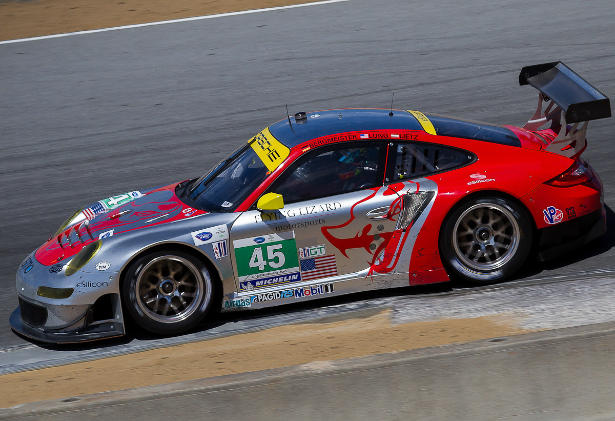 Porsche 911 - American LeMans Series 2012