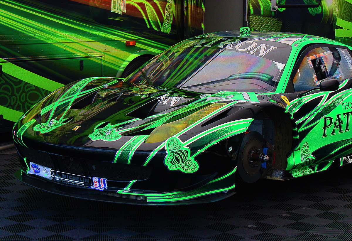 Ferrari 430 - American LeMans Series