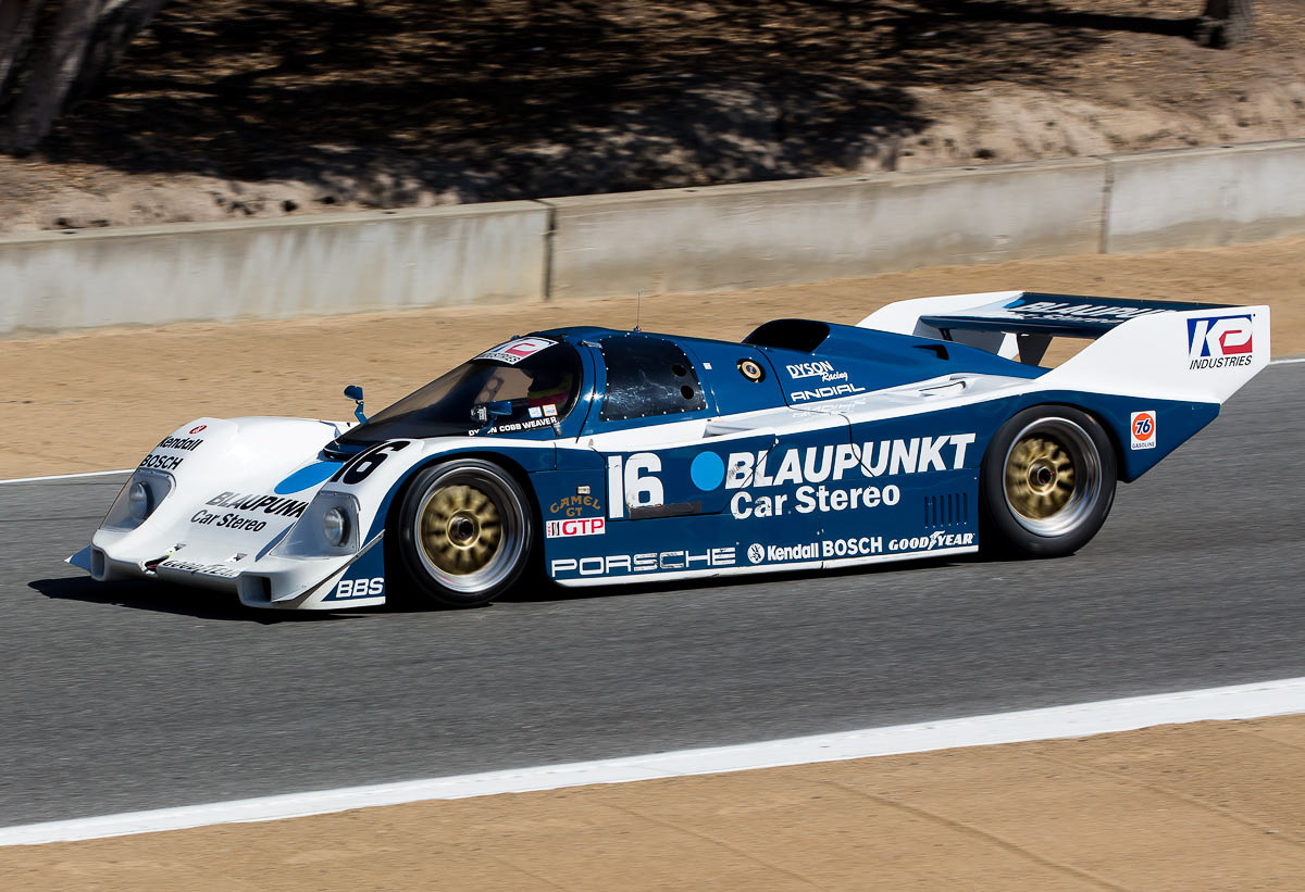 Dyson Racing Blaupunkt Porsche 962
