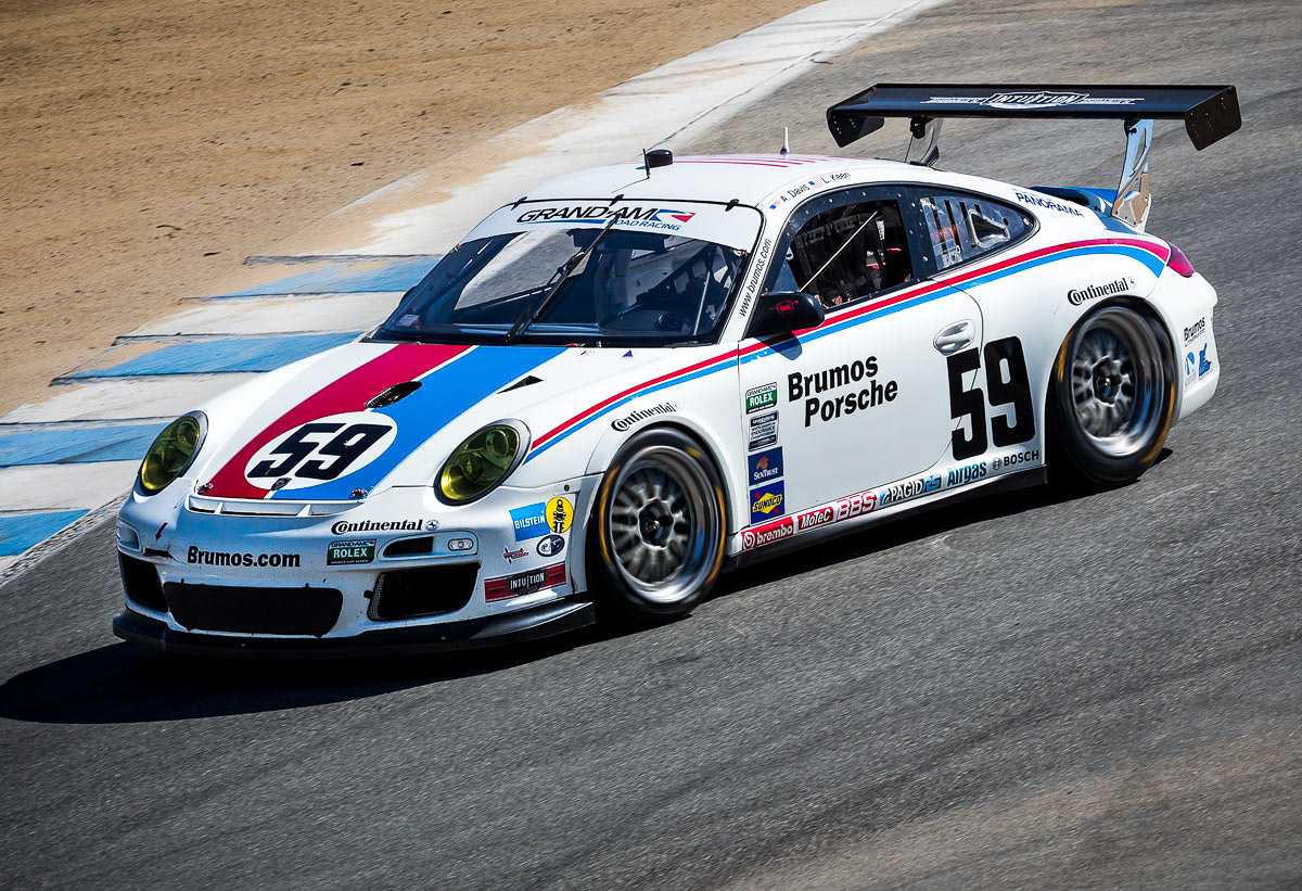 Brumos Porsche GrandAm GT 