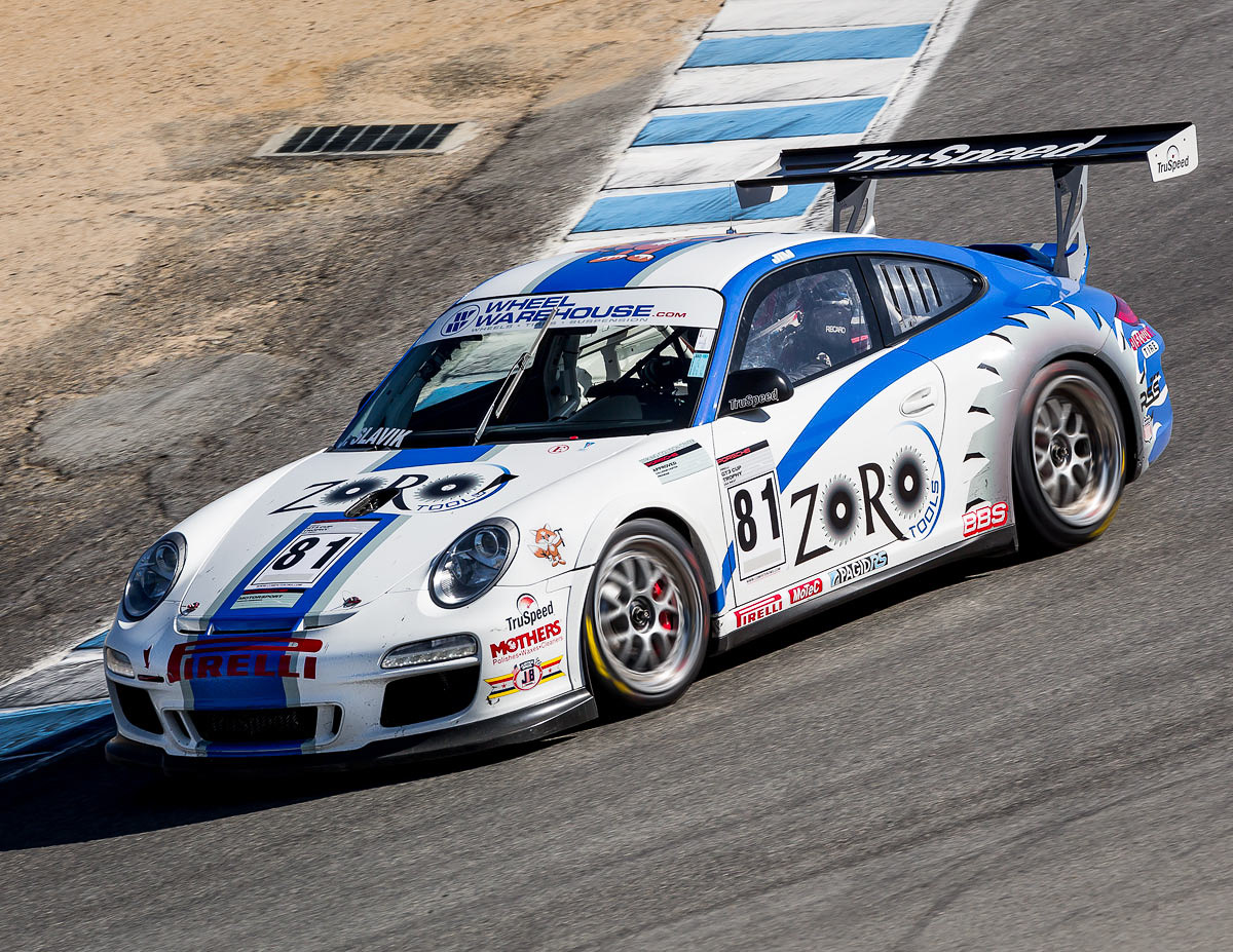Porsche 997 GT3 - Laguna Seca