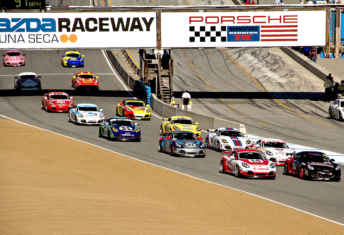Cayman Interseries - Porsche Rennsport Reunion