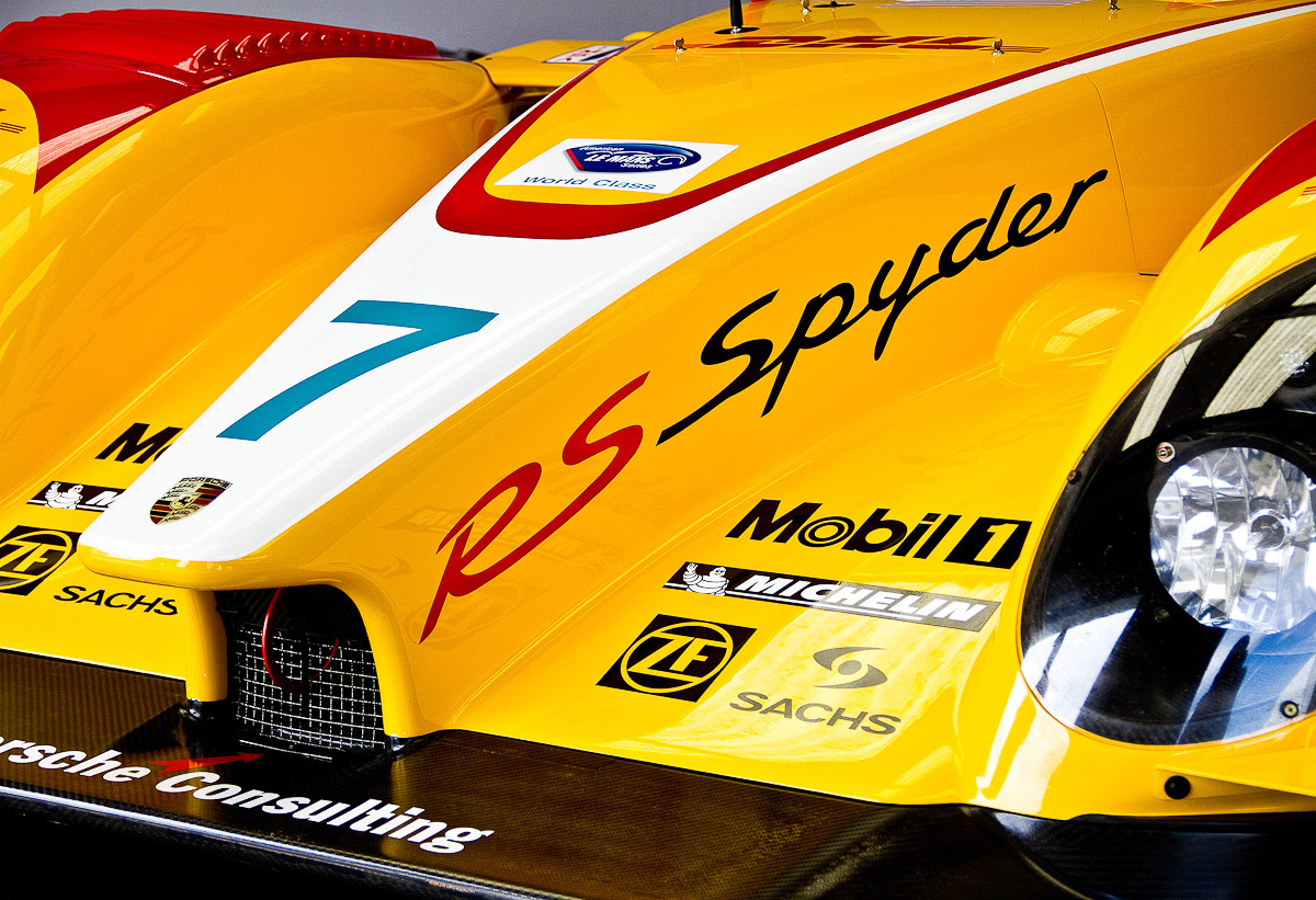 Porsche RS Spyder - Rennsport Reunion