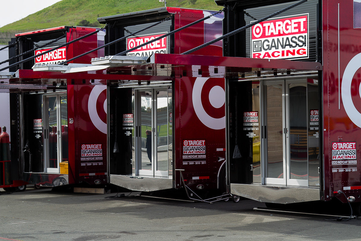 Target Trucks - INDY Test Day - Sonoma Raceway