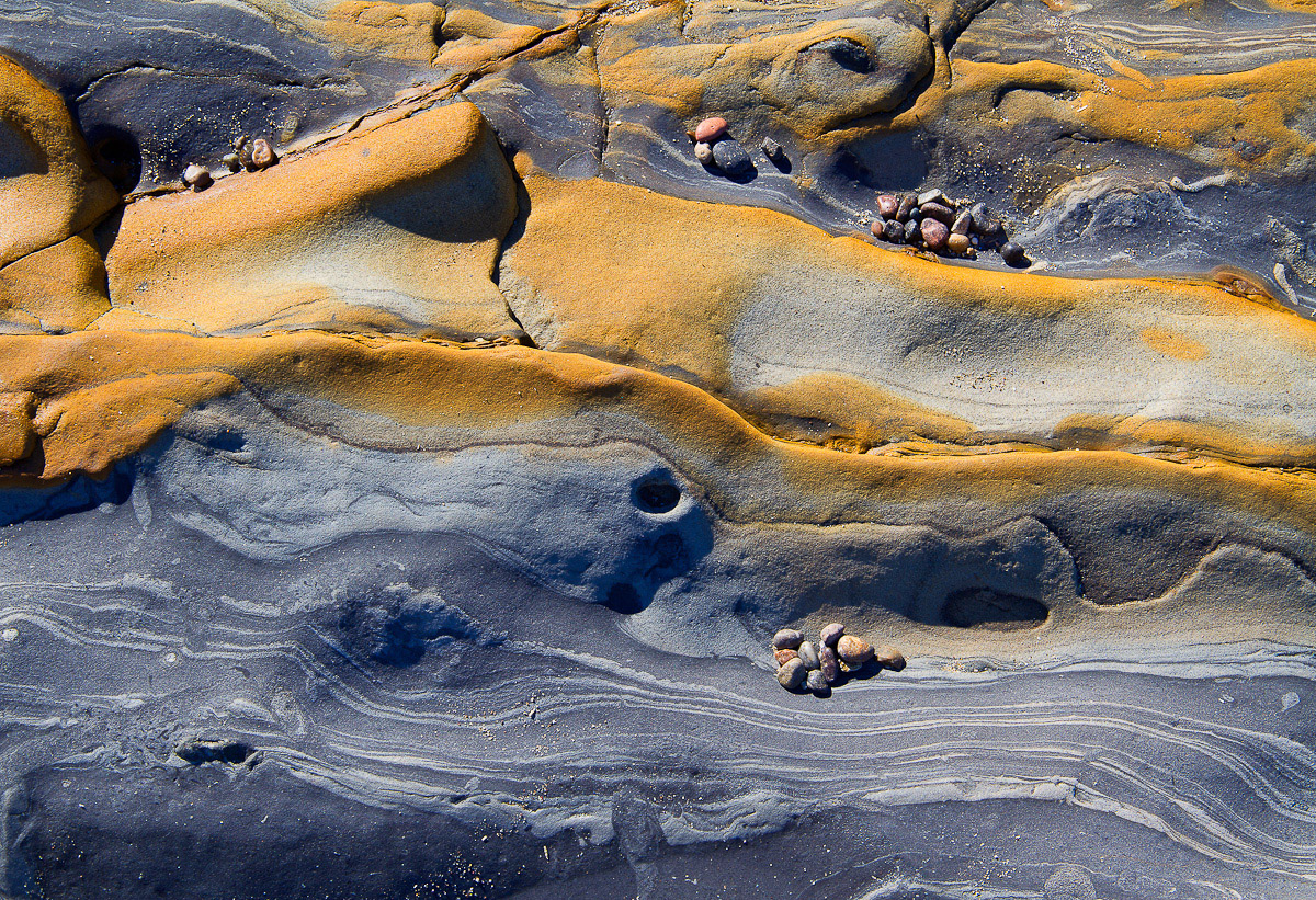 Rock Formation - Weston Beach - Point Lobos