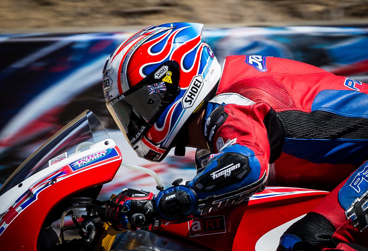James Ellison - MotoGP - Laguna Seca
